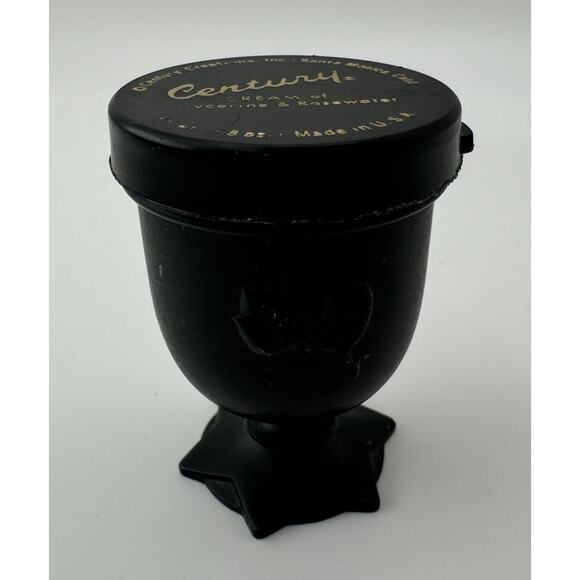 Vintage Century Creations Cream of Glycerine & Rosewater Container, Empty - Picture 1 of 6
